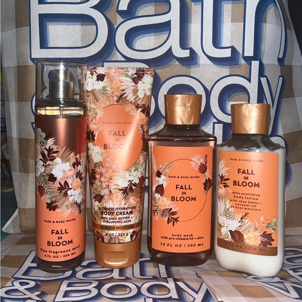 Bath and Body Works gift set